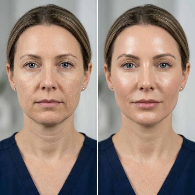 Facial Harmonization Results